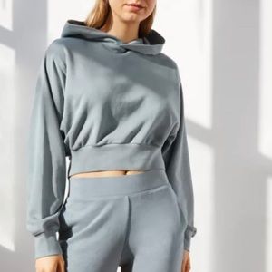 Aritzia TNA perfect shrunken hoodie